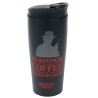 STRANGER THINGS - Coffee and Contemplation - Mug de voyage métal 450ml