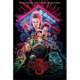 STRANGER THINGS - Poster 61X91 - Summer of 85