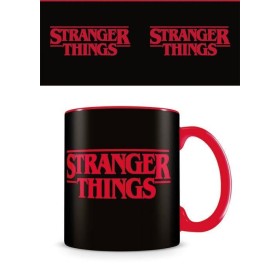 STRANGER THINGS - Logo - Mug 315ml