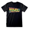 RETOUR VERS LE FUTUR - Original Logo - T-Shirt Homme (M)