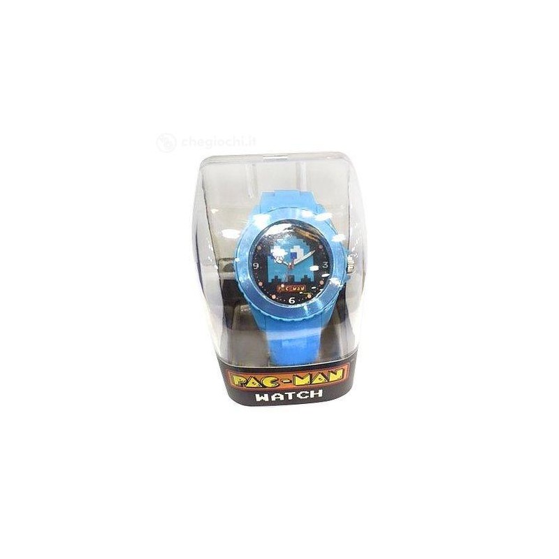 PAC-MAN - Montre Analogique - Bleu