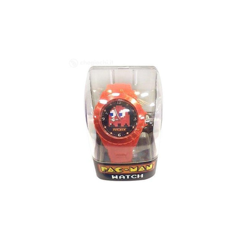 PAC-MAN - Montre Analogique - Rouge PAC-MAN - Montre Analogique - Rouge