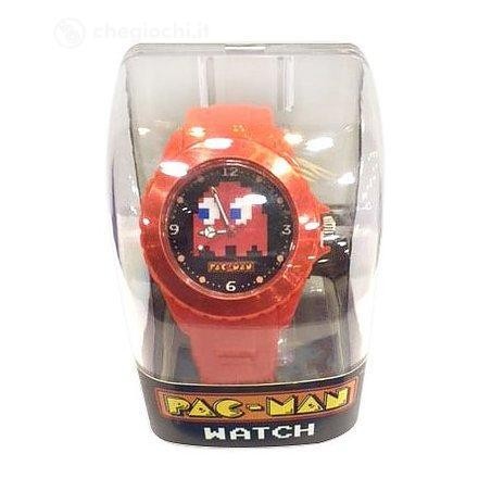 PAC-MAN - Montre Analogique - Rouge