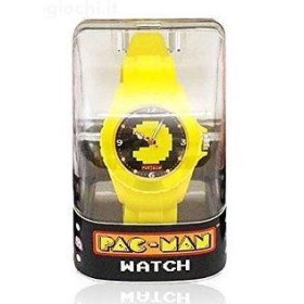 PAC-MAN - Montre Analogique - Jaune