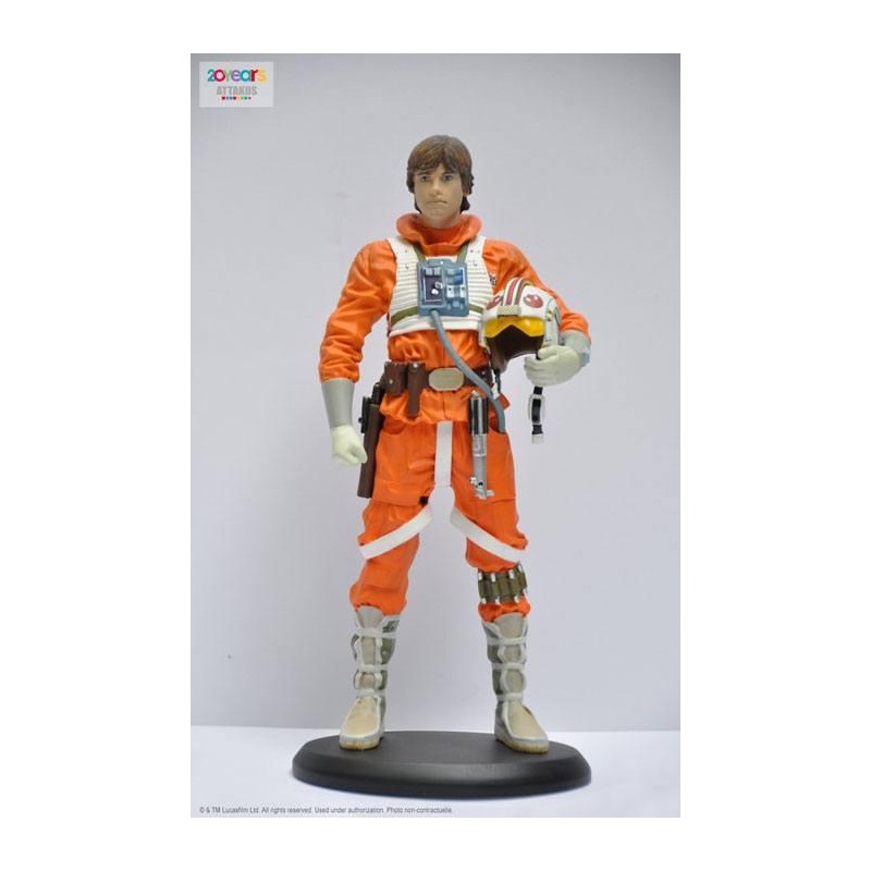 STAR WARS - ELITE Collection - Luke Snowspeeder Pilot - 18cm L.E. 1500 STAR WARS - ELITE Collection - Luke Snowspeeder Pilot - 18cm L.E. 1500