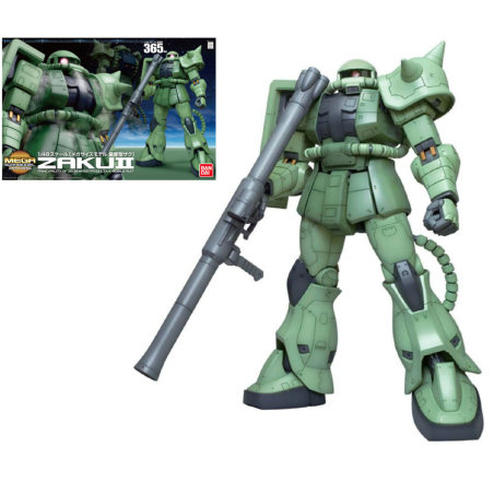GUNDAM - Model Kit - Megasize - Zaku II Verde - 1/48