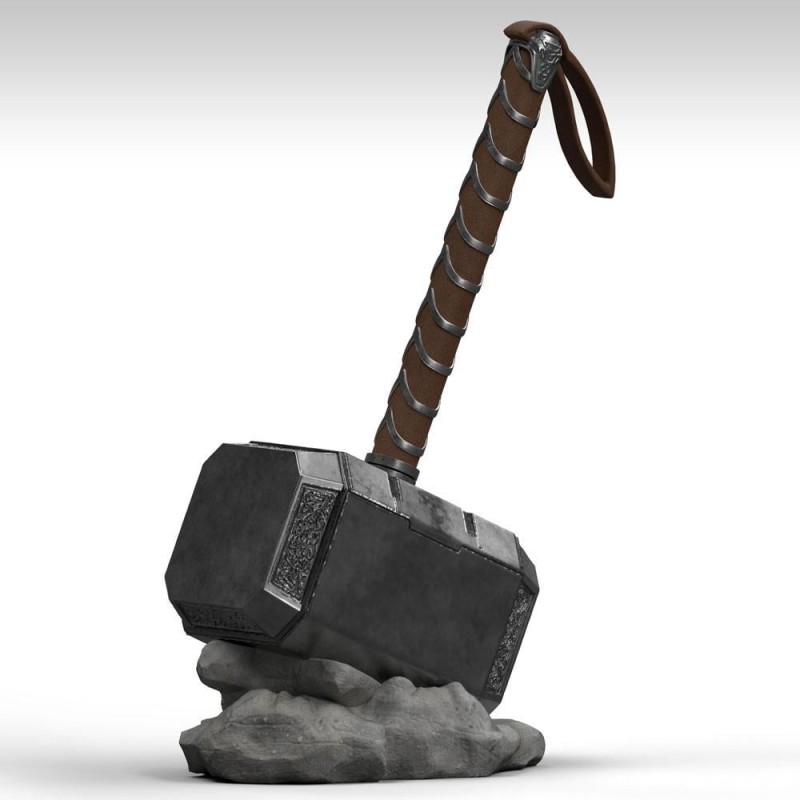 MARVEL - Tirelire - MEGA BANK - Mjolnir - 28cm MARVEL - Tirelire - MEGA BANK - Mjolnir - 28cm