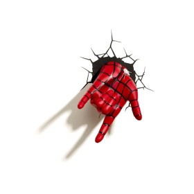 MARVEL - Lampe Decorative 3D - SPIDERMAN HAND