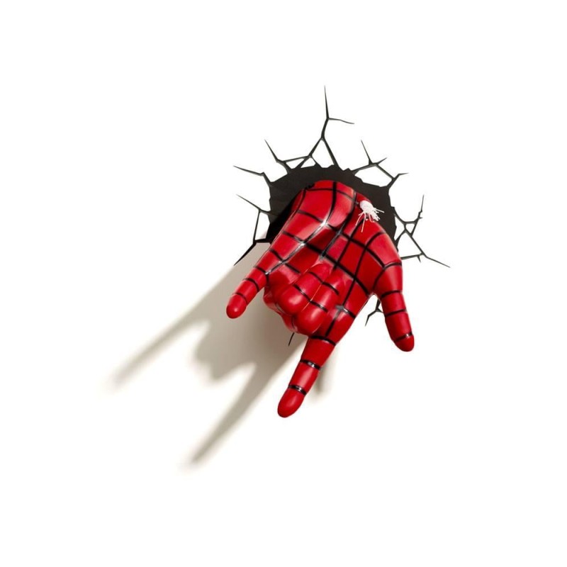 MARVEL - Lampe Decorative 3D - SPIDERMAN HAND MARVEL - Lampe Decorative 3D - SPIDERMAN HAND