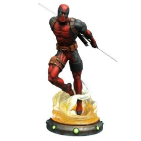 MARVEL - Deadpool - Gallery Diorama 23cm