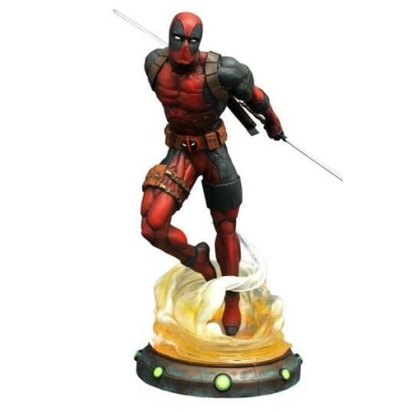 MARVEL - Deadpool - Gallery Diorama 23cm