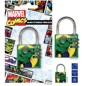 MARVEL - Cadenas avec code - Hulk