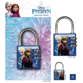 DISNEY - Cadenas avec code - Frozen