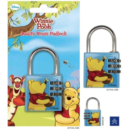 DISNEY - Cadenas avec code - Winnie the Pooh