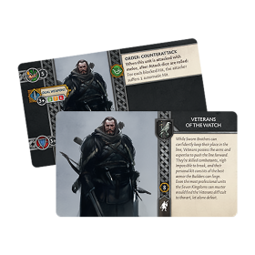 Nights Watch Veterans of the Watch A Song Of Ice and Fire Exp (English)