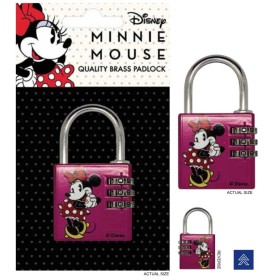 DISNEY - Cadenas avec code - Minnie Mouse