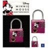 DISNEY - Cadenas avec code - Minnie Mouse
