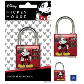 DISNEY - Mickey Mouse - Cadenas avec code