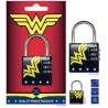 DC COMICS - Cadenas avec code - Wonder Woman
