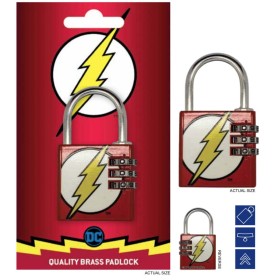 DC COMICS - Cadenas avec code - The Flash