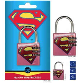 DC COMICS - Cadenas avec code - Supergirl