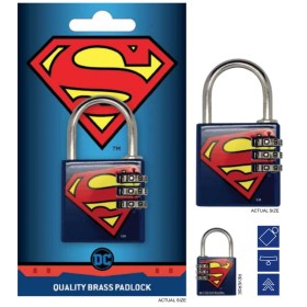 DC COMICS - Cadenas avec code - Superman