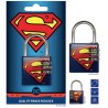 DC COMICS - Cadenas avec code - Superman