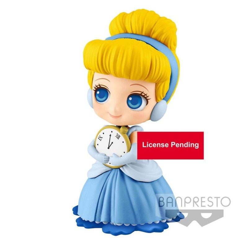 DISNEY - Q Posket SWEETINY Cinderella Vers. A - 10cm DISNEY - Q Posket SWEETINY Cinderella Vers. A - 10cm