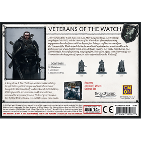 Nights Watch Veterans of the Watch A Song Of Ice and Fire Exp (English)