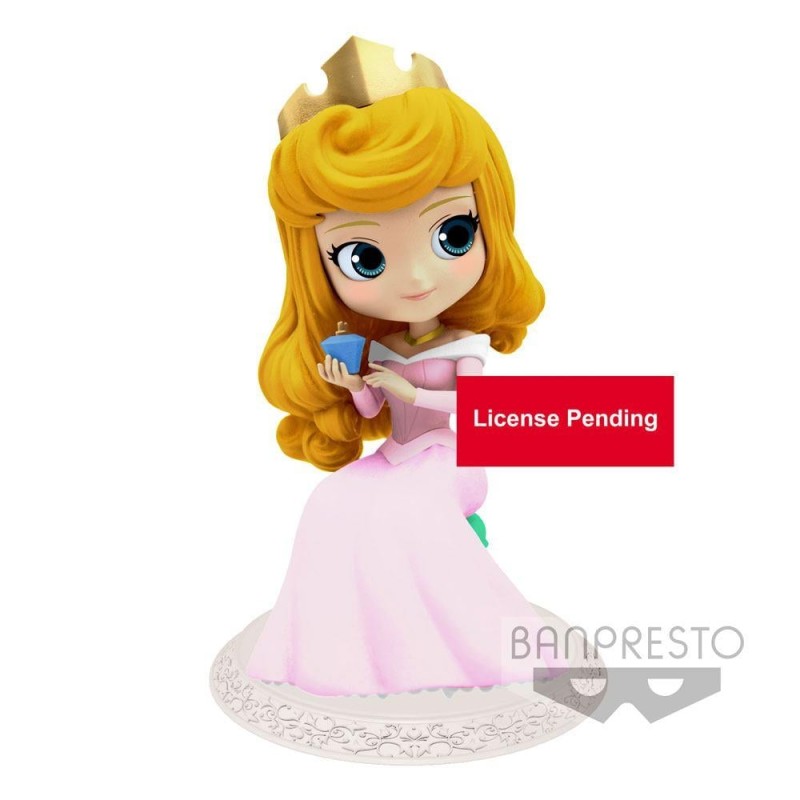DISNEY - Q Posket Perfumagic Series - Princess Aurora - Vers. B - 12cm DISNEY - Q Posket Perfumagic Series - Princess Aurora - Vers. B - 12cm