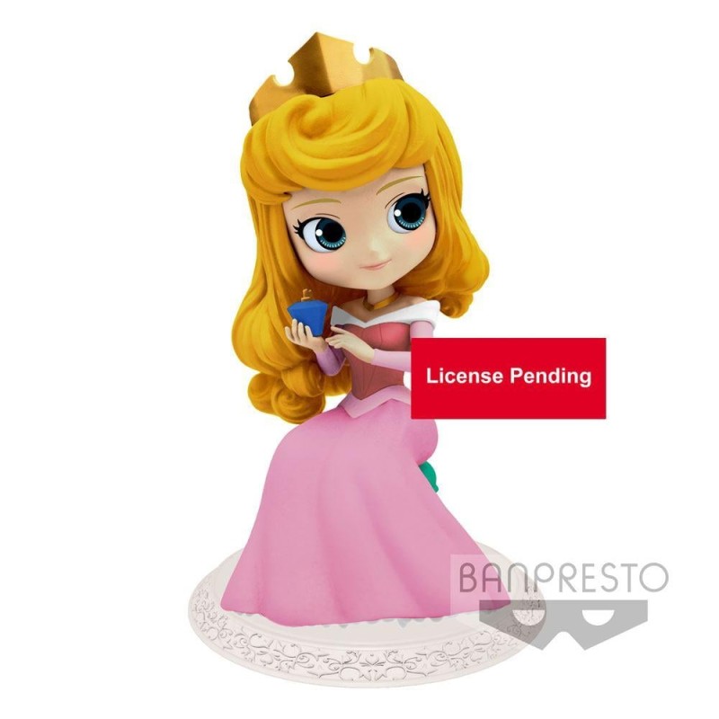 DISNEY - Q Posket Perfumagic Series - Princess Aurora - Vers. A - 12cm DISNEY - Q Posket Perfumagic Series - Princess Aurora - Vers. A - 12cm