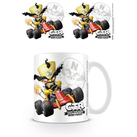 CRASH BANDICOOT - Neo Cortex Emblem - Mug 315ml