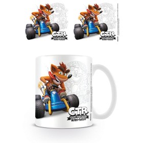 CRASH BANDICOOT - Crash Emblem - Mug 315ml