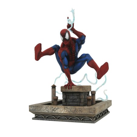 MARVEL -  90's Spider-Man - Gallery Diorama 20cm