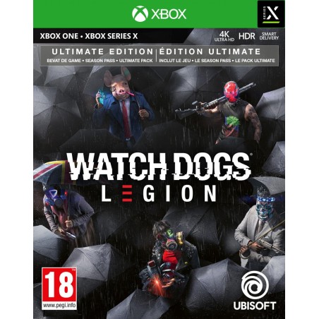 Watch Dogs Legion Ultimate Edition - XBOX ONE / XBOX SERIES X