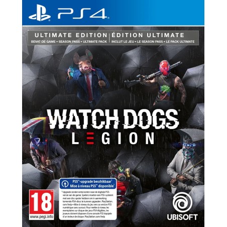 Watch Dogs Legion Ultimate Edition  - UPGRADE PS5 free