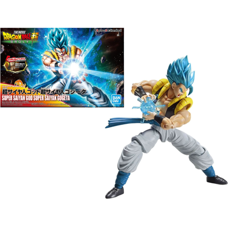 DRAGON BALL - Model Kit - Super Saiyan God Super Saiyan Gogeta DRAGON BALL - Model Kit - Super Saiyan God Super Saiyan Gogeta