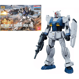 GUNDAM The Origin - Model Kit - HG 1/144 - Gundam Local Type