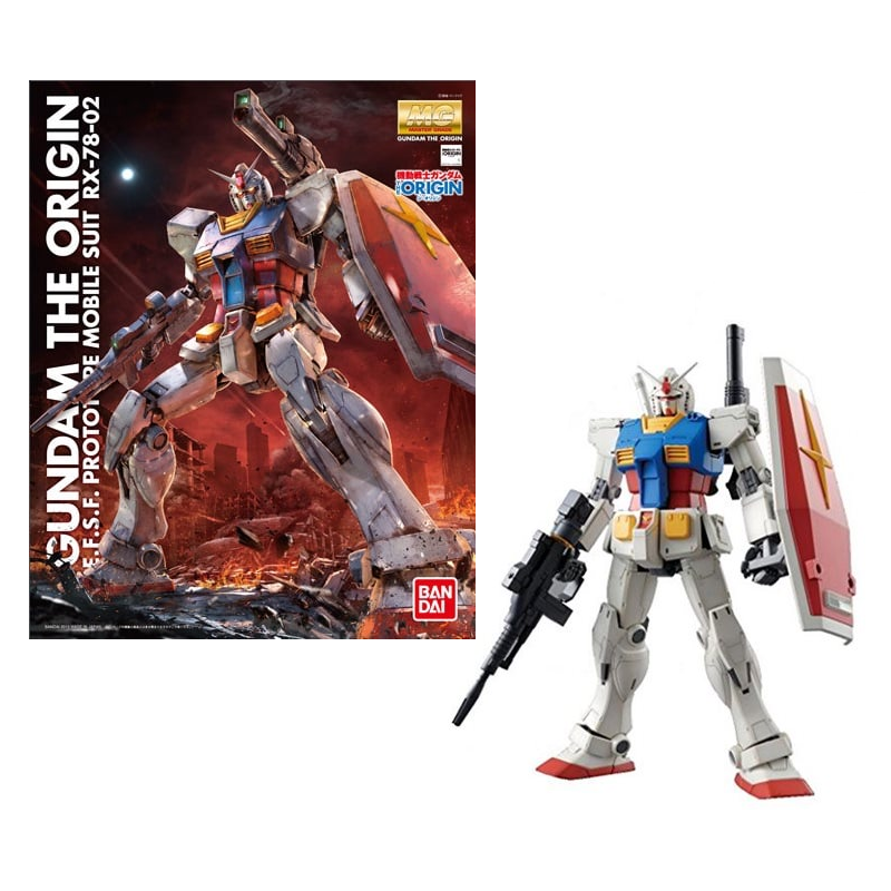GUNDAM The Origin - Model Kit - MG 1/100 - RX-78-02 Gundam GUNDAM The Origin - Model Kit - MG 1/100 - RX-78-02 Gundam