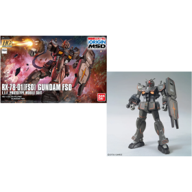 GUNDAM The Origin - Model Kit - HG 1/144 - Gundam FSD