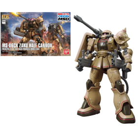 GUNDAM The Origin - Model Kit - HG 1/144 - Zaku Half Cannon