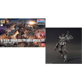 GUNDAM The Origin - Model Kit - HG 1/144 - Local Type North American