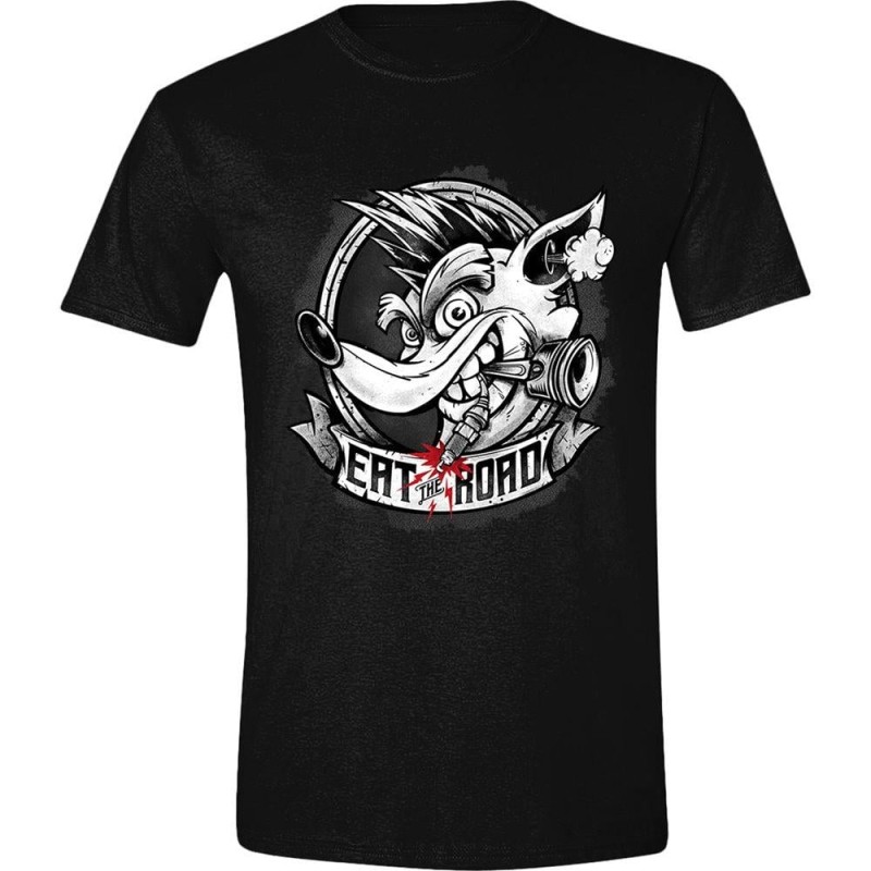 CRASH TEAM RACING - T-Shirt - Eat the Road (XXL) CRASH TEAM RACING - T-Shirt - Eat the Road (XXL)