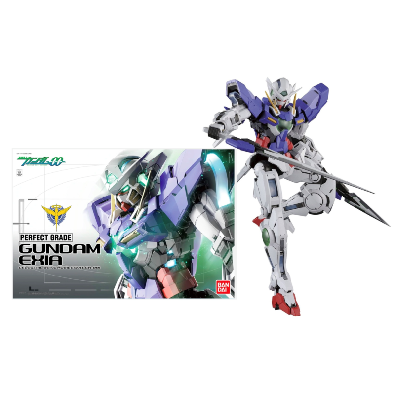 GUNDAM - Perfect Grade Gundam Exia 1/60 - Model Kit GUNDAM - Perfect Grade Gundam Exia 1/60 - Model Kit