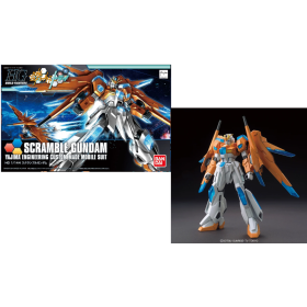 GUNDAM Build Fighters - Model Kit - HG 1/144 - Scramble Gundam