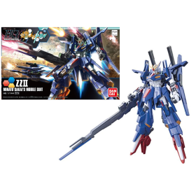 GUNDAM Build Fighters - Model Kit - HG 1/144 - ZZ II