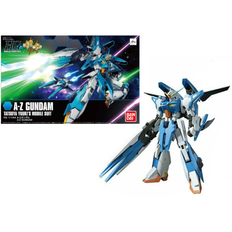 GUNDAM Build Fighters - Model Kit - HG 1/144 - Gundam A-Z