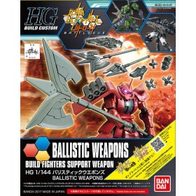 GUNDAM Build Fighters - Model Kit - HG 1/144 - ACC Ballistick Weapons