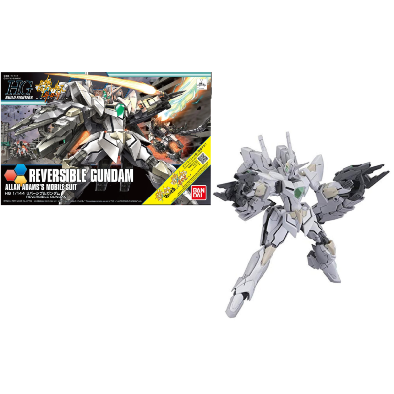 GUNDAM Build Fighters - Model Kit - HG 1/144 - Reversible Gundam GUNDAM Build Fighters - Model Kit - HG 1/144 - Reversible Gundam