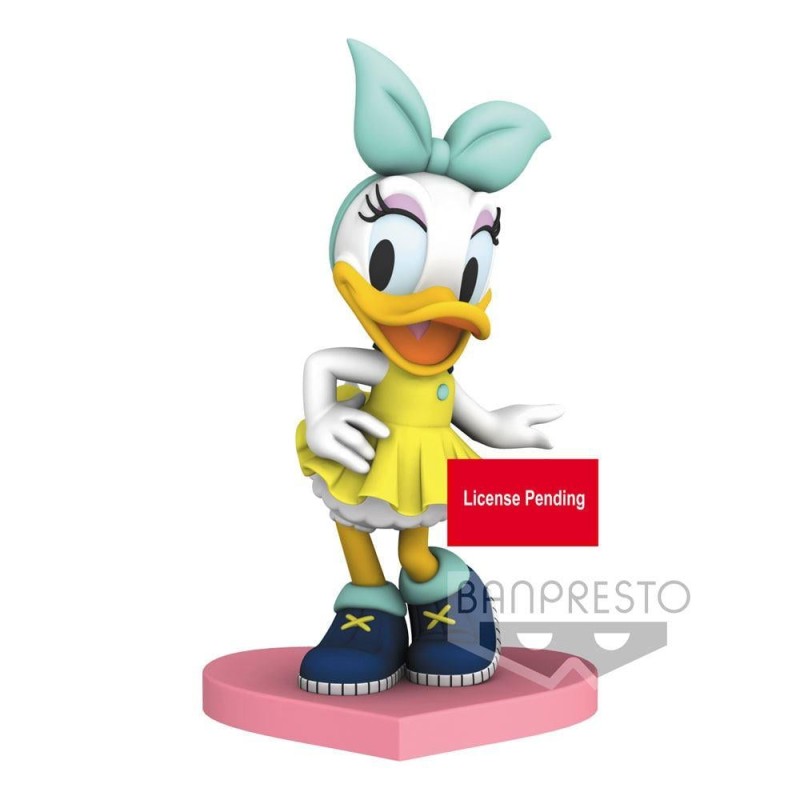 DISNEY - Q Posket Best Dressed - Daisy Duck - Version B - 10cm DISNEY - Q Posket Best Dressed - Daisy Duck - Version B - 10cm